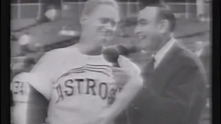 1965-Howard Cosell Feature on Astrodome Opening