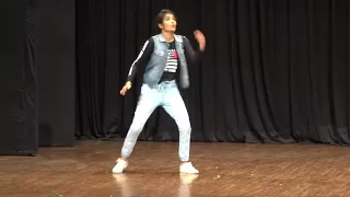 Shreya Reddy s Dance on Tip Tip Barsa Pani in Tutting, Robotics with a tadka