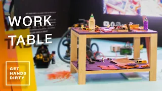 How to Build a Simple Work Table