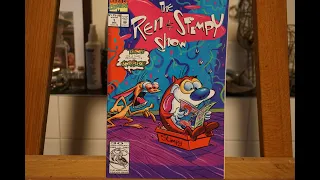 The Ren & Stimpy Show #1 Comic  December 1992