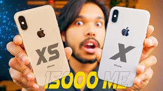 Big Fight iPhone X vs iPhone XS - 17K Me Best After IOS17