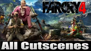 Far Cry 4 All Cutscenes The Movie Game Movie HD