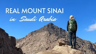 The Real Mount Sinai Climb and other Arabian Biblical Sites ~ Part I