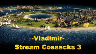 Nexus VS Fenrir tournament Stream Cossacks 3