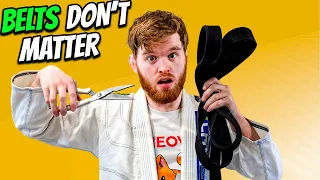 Why Belt Rank DOESN'T MATTER In Jiu Jitsu