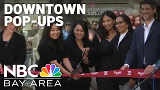 San Jose opens pop-up shops for small businesses