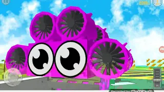 Numberblocks flyraces