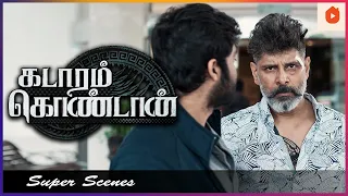 மலேசியாவே தேடுற Criminal இவன் தான்| Kadaram Kondan Full Movie | Vikram | Akshara Haasan | Abi Hassan