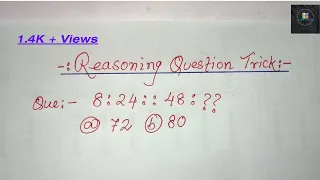 SSC GD CGL Reasoning Question Trick | SSC Reasoning Tricks 2024 #reasoningtricks #viral