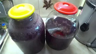 Быстрая "Чача" (Граппа). Как сделать три литра дистиллята из 4 кг винограда. Мацерат из винограда.