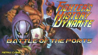 Battle of the Ports - Fighter's History Dynamite (ファイターズヒストリーダイナマイト) Show 449 - 60fps
