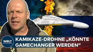 UKRAINE-KRIEG: Iranische Kamikaze-Drohne "Shahed 136" könnte Putin retten | WELT Analyse