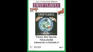 Deep Purple - 13 - Knockin' at your back door (Toulouse - 1991)