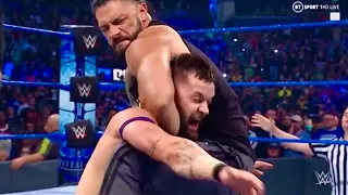 Roman Reigns attacks Finn Balor (Full Segment) WWE Smackdown 8/6/21