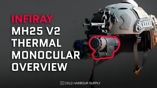 The BEST thermal monocular? InfiRay MH25v2 Overview