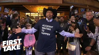 Stephen A. Smith trolls Dallas Cowboy fans and former players | First Take