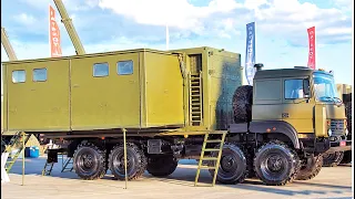 Mobile field bathhouse PPB-32VU of the Russian Army