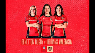 Benetton Rugby  vs Iberians Valencia