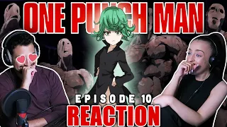 TORNADO! 😍 One Punch Man Episode 10 REACTION! | 1x10 "Unparalleled Peril"