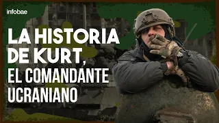 Entrevista con un comandante ucraniano en Bakhmut