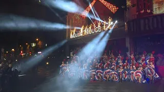 Varieté-Club Moulin Rouge feiert 130-jähriges Bestehen | AFP