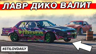 530 СИЛ В ЛАВРЕ - ВАЛИТ НА ВСЕ БАБКИ! 200SX VS LAUREL C33