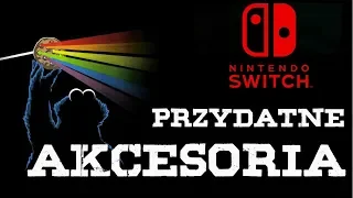 Nintendo Switch - Przydatne akcesoria (Przegląd by KukmanPL)