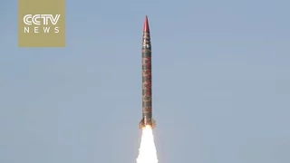 Pakistan test-fires nuclear capable ballistic Shaheen-1A missile