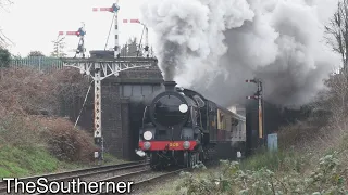 Great Central Railway - 'Winter Steam Gala' 28/01/2023