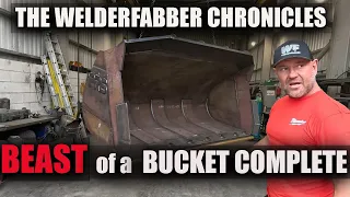 Powerscreen Mystery Solved! Bucket Finished! The WELDERFABBER Chronicles Chapter #009