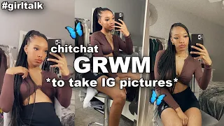 GET READY WITH ME! *girl talk* pt.2