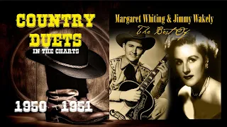 Country Duets In The Charts 1950 - 1951