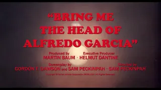 Bring Me the Head of Alfredo Garcia (1974) R |   Official Trailer