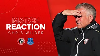 Chris Wilder | Sheffield United v Everton | Premier League reaction