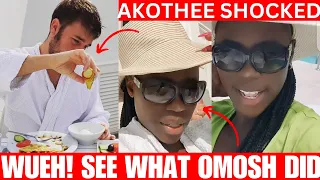 SEE WHAT OMOSH DID THAT LEFT AKOTHEE SHOCKED. HONEYMOON AT 40'S ~SUBSCRIBE