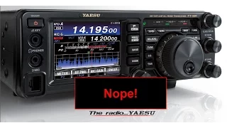 Why I will NOT buy the new Yaesu FT-991