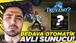 ÜCRETSİZ OTOMATİK AV  - TruvaMt2 Tanıtım #metin2pvp #metin2