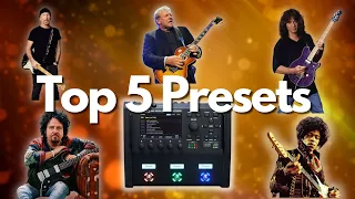 Fractal FM3 // TOP 5 FACTORY PRESETS