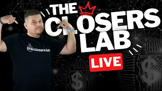 The Closers Lab #11 | Live 🔴 Wholesale Real Estate Calls