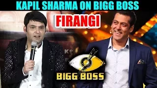 Kapil Sharma With Salman Khan | Big Boss Season | Latest Comedy