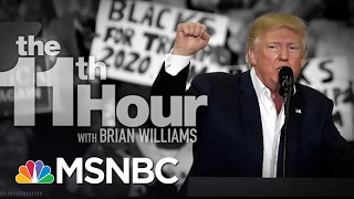 One Month In, The Trump Presidency Has Been Anything But Usual | The 11th Hour | MSNBC