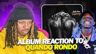 QUANDO TOO TALENTED...CRAZY ALBUM🔥🔥🔥Quando Rondo - Recovery | Album REACTION