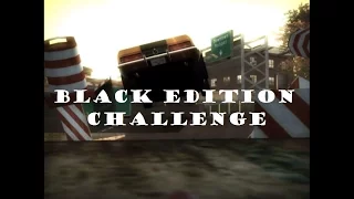 BLACK EDITION CHALLENGE -Drifty Camaro ,Lucky Respawn , Flat Tire and MORE!!- NEED FOR SPEED MW 2005