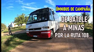 Ómnibus de Campaña / Ruta 108, la otra cara de Lavalleja