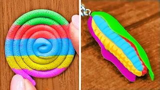Creative Crafts From Polymer Clay || Cool DIY Crafts You Will Adore