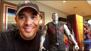 Episode 167 - TOY HUNTING, Mezco Space Ghost, Figuarts Tony Stark, Toys Era Colossus!