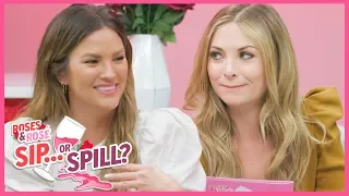 Roses & Rose: Becca Tilley REVEALS The Surprising Bachelor Alum She Made Out With | Sip or Spill