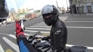 №58 Обычный необычный 01.05.16 - Приключение мотоциклов Honda CBR1000RR #Yxmbl #58