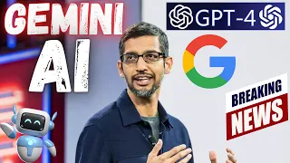 Google Gemini AI 🤯 Full Video - The Only Competitor Against ChatGPT / GPT-4 - #1 On Benchmarks