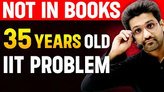 Part-01: Can You Solve This Lost IIT Problem ??? | Aman Sir